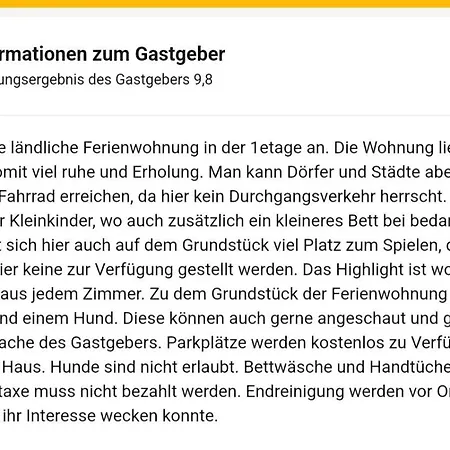 Διαμέρισμα Auf Dem Land Schillig