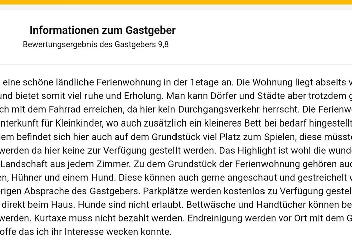 Apartamento Auf Dem Land Schillig